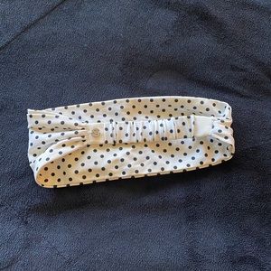 Lulu Lemon Polka Dot Headband